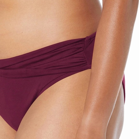 Seafolly Twist Band Hipster Full Coverage Bikini Bottom - Picture 3 of 12